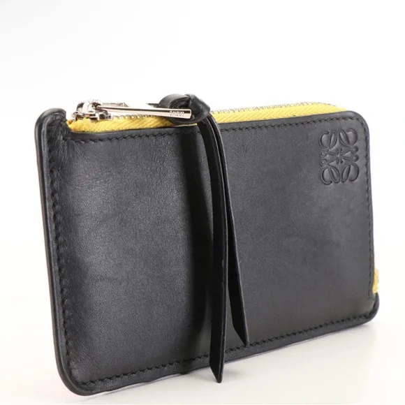 Loewe Black Rainbow Coin Wallet - Picture 8 of 9